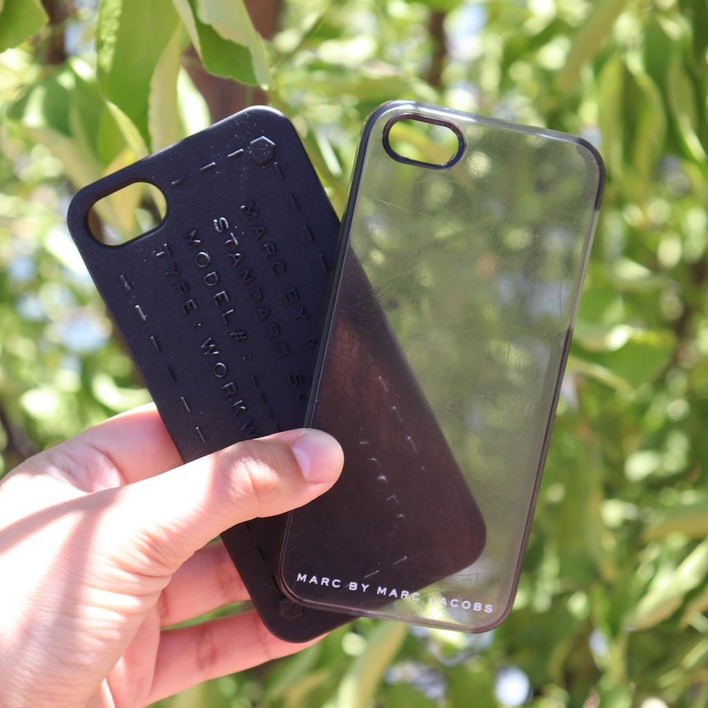 Two Marc By Marc Jacobs Iphone 5/5s Cases